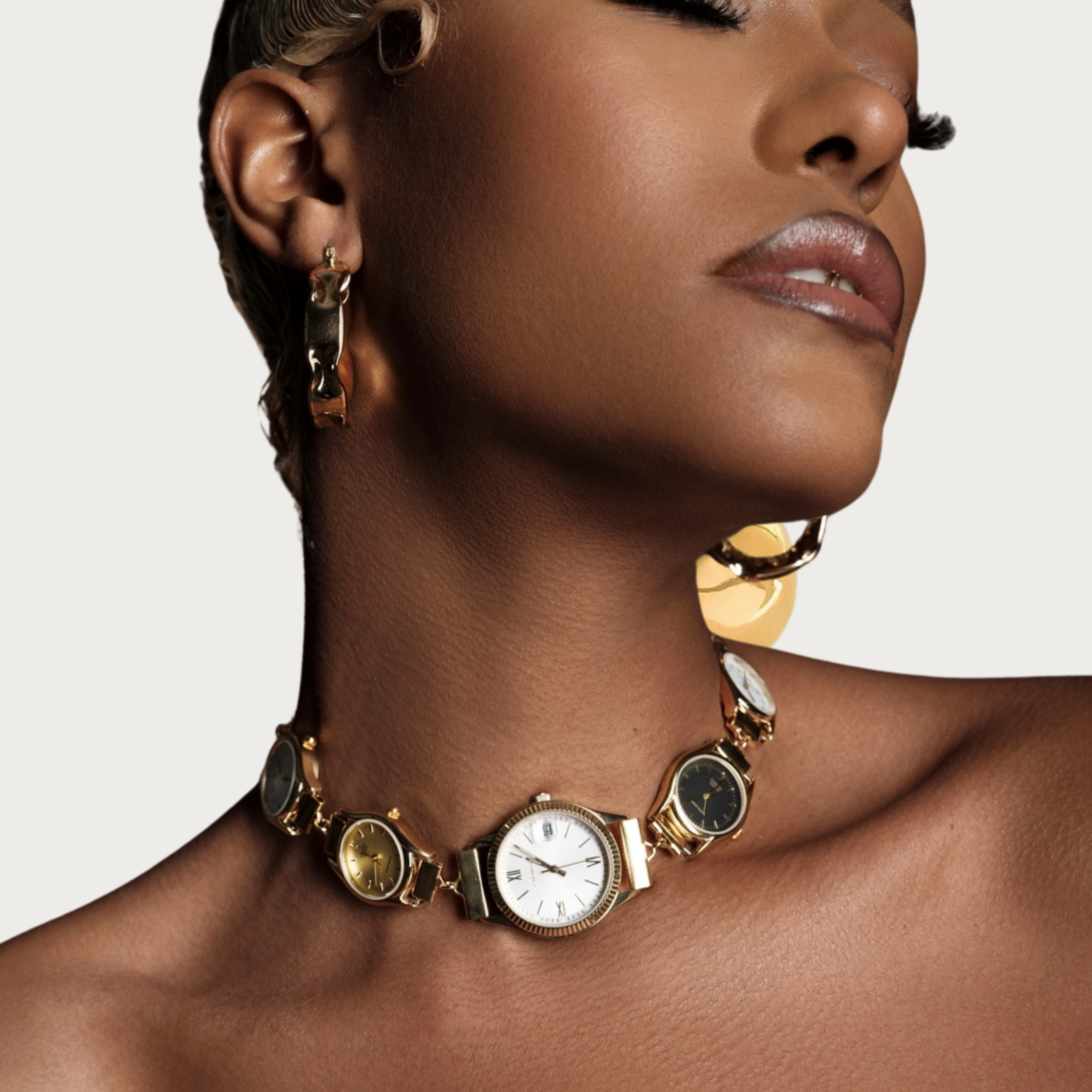 Timeless Watch Necklace