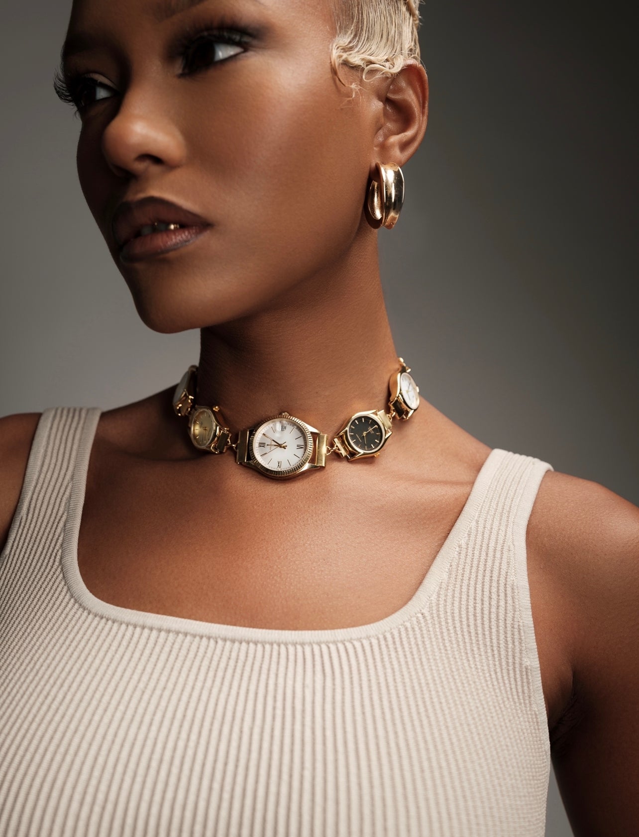 Timeless Watch Necklace